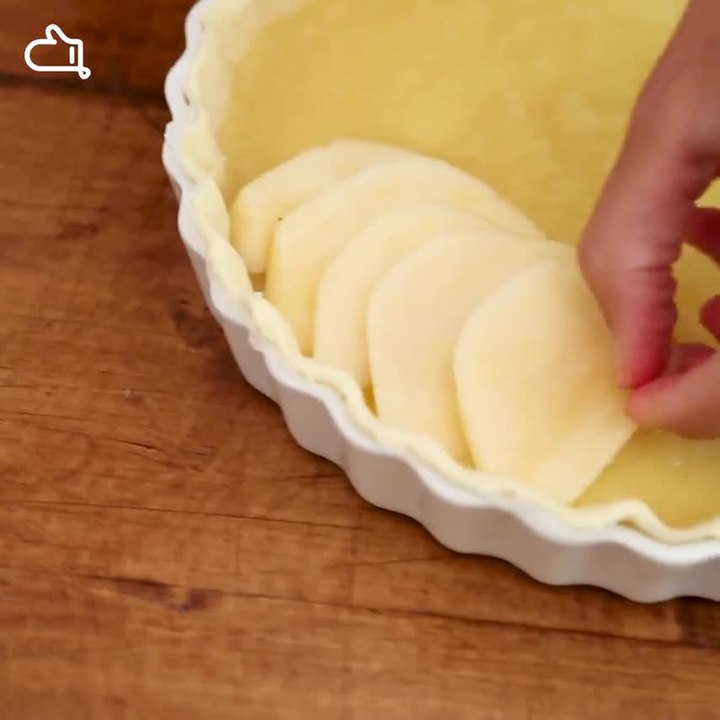 Tarte aux pommes et compote