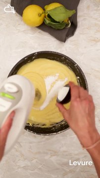 Gâteau moelleux au mascarpone vertical