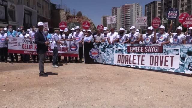 Memur-Sen üyeleri seyyanen zam talep etti