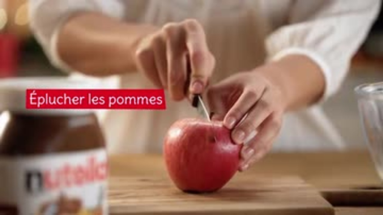 Muffin Pomme Nutella VL