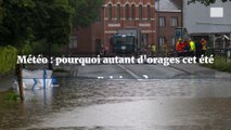 Pourquoi autant d'orages cet été en Belgique ?