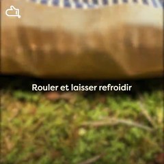 Bûche Kinder Bueno® facile