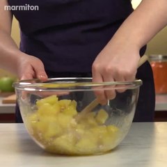 Salade de pommes de terre De l'astuce à l'assiette