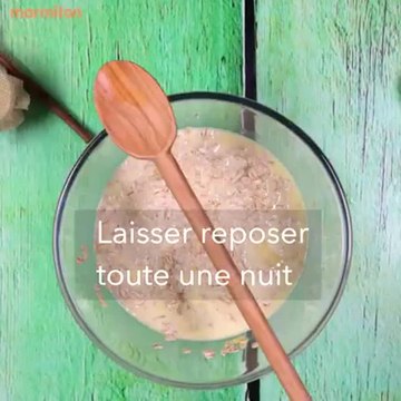 On débute la semaine avec ces pancakes aux flocons d'avoine ultra moelleux, ça vous tente La recette par ici bit.ly/2RvB17V