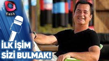 Acun Ilıcalı: İlk İşim Sizi Bulmak!