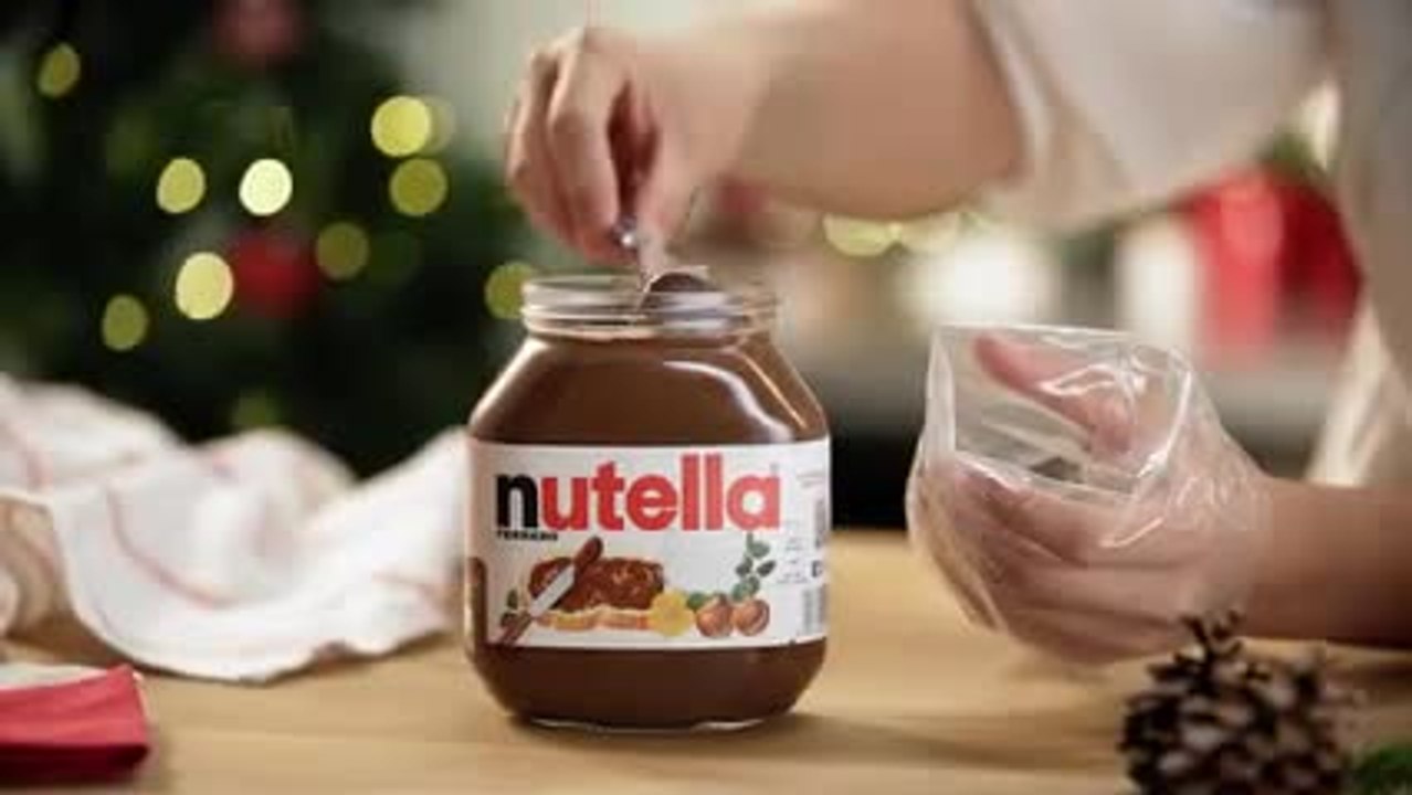 Muffins Pommes Nutella®️