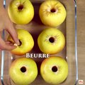 La délicieuse odeur qui sort du four... Le mélange de la pomme et de la cannelle... Hummm  Vous en voulez La recette par ici  https://bit.ly/2z92aG8