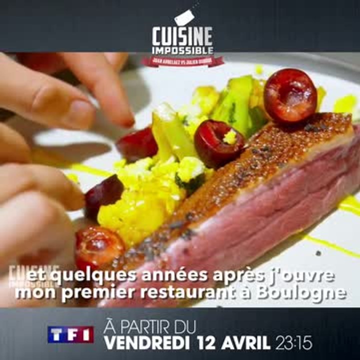 Cuisine impossible présentation Juan
