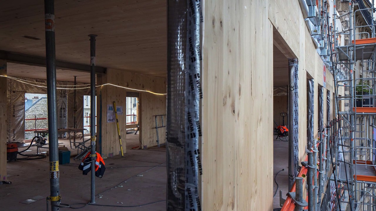 #80 - Réhabilitation et surélévation en structure bois