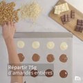 Des amandes au chocolat noir, blanc ou au lait : à déguster sans culpabiliser La recette par ici  https://bit.ly/2QoG8J7