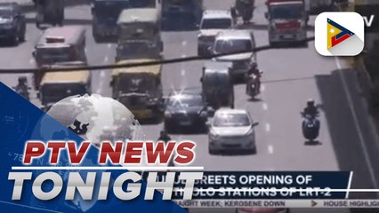 Long queue greets opening of Marikina, Antipolo stations of LRT-2