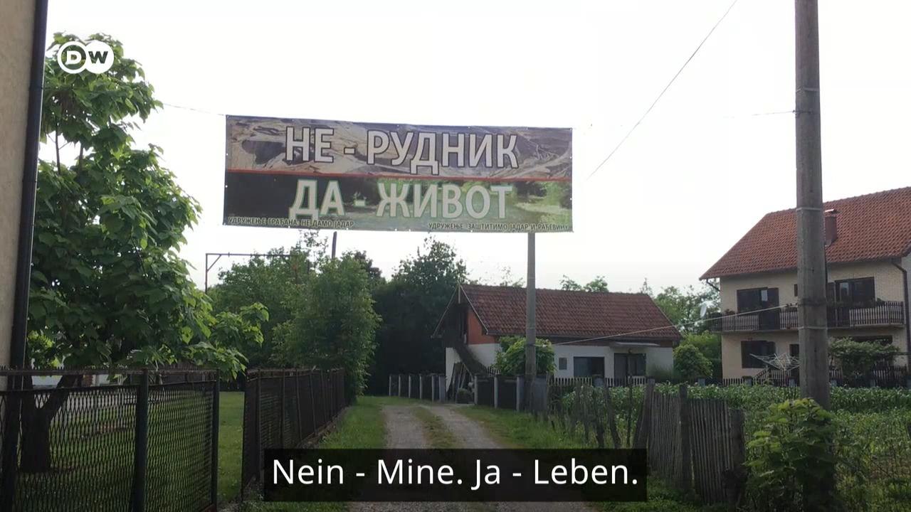 Serbien: Lithium-Mine bedroht Umwelt
