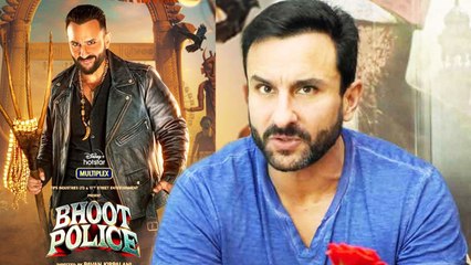 Saif Ali Khan's Bhoot Police Poster Upsets Hindus