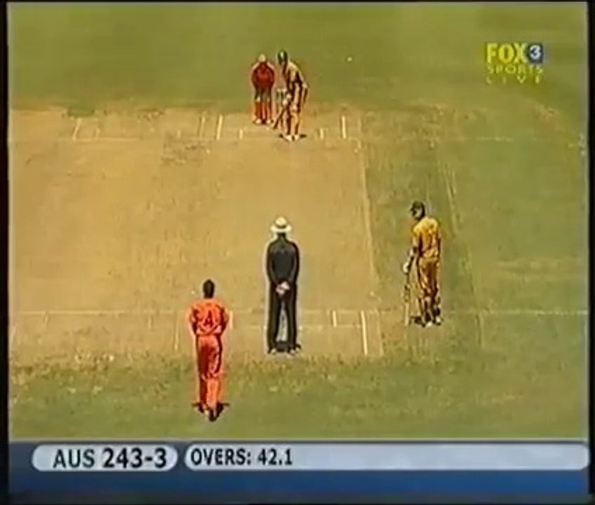 Brad Hodge 123 (89) vs Netherlands World Cup 2007 HD