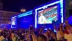 Italia-Belgio, al fischio finale esplode la festa a piazza del Popolo: la movida si tinge d'azzurro
