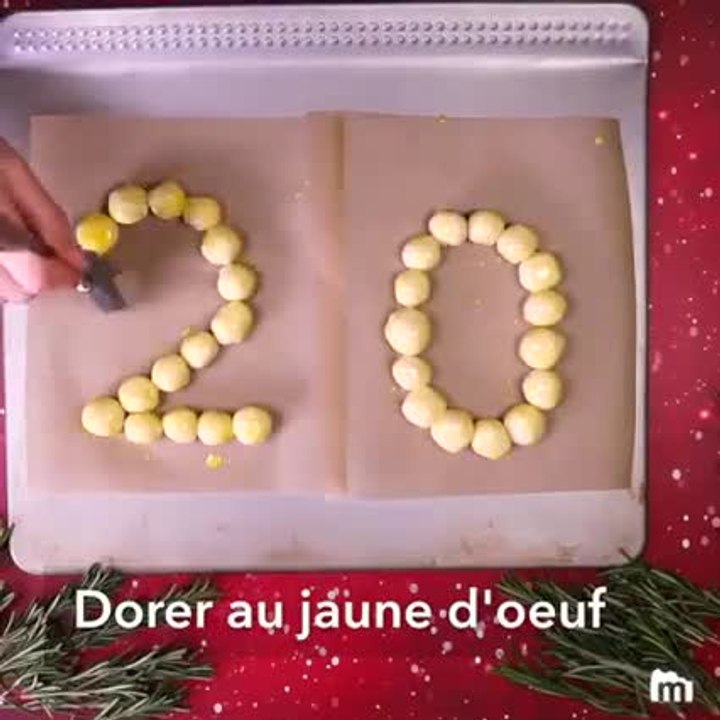 Des petits feuilletés au  fondant à partager av...