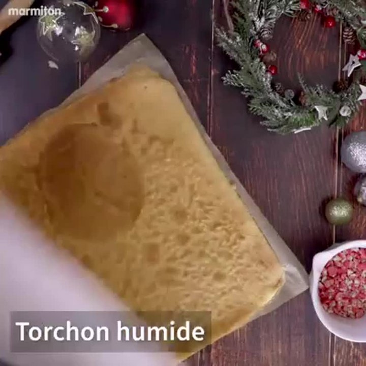 Vous aimez les marrons  Les pralines roses  Alors réalisez une délicieuse bûche pour les fêtes de fin d'année La recette par ici  https://bit.ly/2Br6PU3