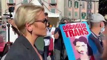 Ddl Zan, Francesca Pascale al Gay Pride a Napoli: 