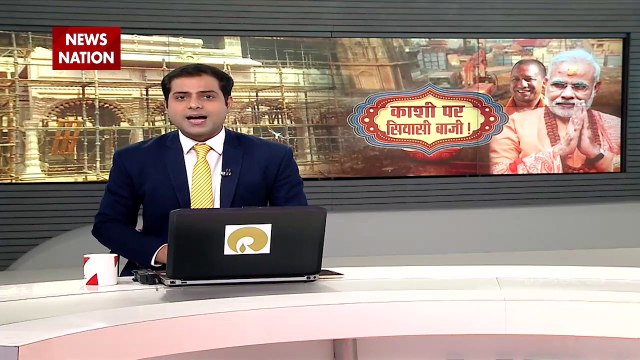 Kashi Vishwanath corridor works in progress, soon to be completed