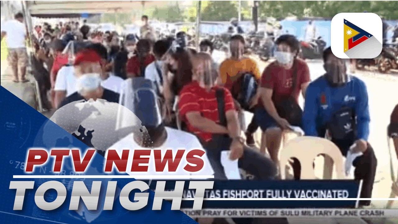 400 workers at the Navotas Fishport fully-vacci...