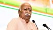 Opposition targets Bhagwat over his statement on lynching
