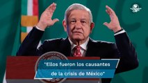 “Se me hace muy cínico”, dice AMLO a opositores ante denuncia a la OEA