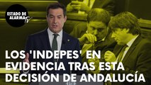Los ‘indepes’ quedan en evidencia después de esta decisión de Andalucía: “No existe otra forma…”