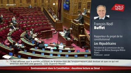 Climat dans la Constitution: "Nous avons fait le choix de défendre le droit" explique Buffet
