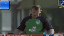 William Porterfield 119 runs of just 98 balls against Afghanistan 1st odi 2017