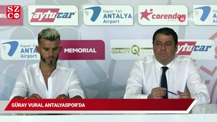 Güray Vural Antalyaspor’da