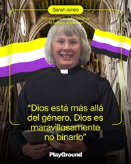 Sarah Jones, la primera persona trans ordenada como sacerdote por la Iglesia de Inglaterra