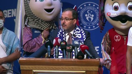 Bakan Kasapoğlu: “Afyon’umuzu yeni yatırımlar ile birlikte şaha kaldıracağız”