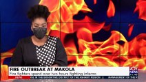 Fire Outbreak at Makola: Firefighters spend over two hours fighting inferno - News Desk (5-7-21)