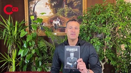 Alpay Özalan, ABD'ye misilleme olarak kitap yazdı