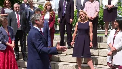 Kim Leadbeater 'honoured and proud' to join Labour MPs