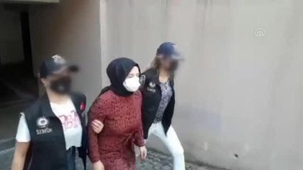 FETÖ'nün "bölge talebe mesulü" olduğu iddiasıyla yakalanan Munise Gülen tutuklandı