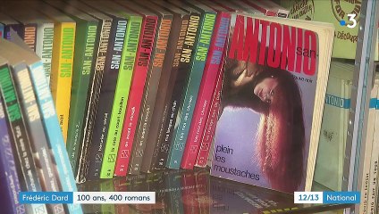 Littérature : hommage à Frédéric Dard, auteur de 400 romans