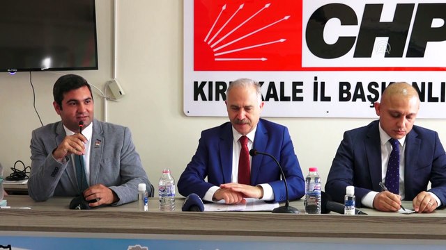 KIRIKKALE - CHP Milletvekili Levent Gök, Makine ve Kimya Endüstrisi Anonim Şirketi kurulmasını değerlendirdi