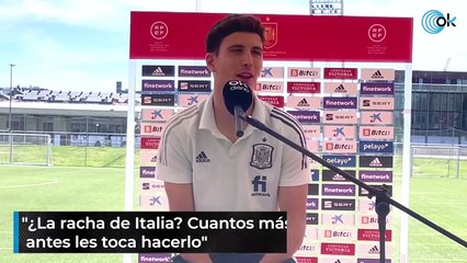 "¿La racha de Italia? Cuantos más partidos sin perder, antes les toca hacerlo"