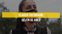 Claudia Sheinbaum, delfín de AMLO