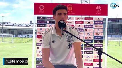 "Estamos orgullosos de que Luis Enrique sea nuestro líder"