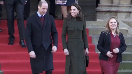 Kate Middleton, aislada tras haber estado en contacto con un positivo