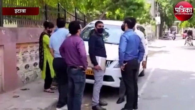 गोमती रिवर फ्रंट की जांच मामले में ठेकेदार का आवास हुआ सीज