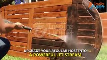 Hydro Jet High Pressure Power Washer - Hose Attachment Wand Review