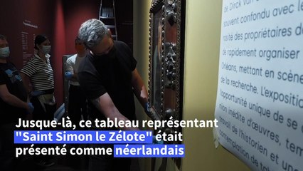 Un tableau attribuable à Diego Velazquez exposé à Orléans