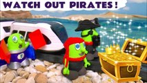 The Funlings Pirates Treasure Hunt with Stop Motion Toys and Intellino Smart Train plus Thomas the Tank Engine in this Family Friendly Full Episode English Video for Kids by Family Channel Toy Trains 4U