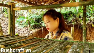 Fix The Bathroom - Homemade Furniture - Live In My Bamboo House Off The Grid