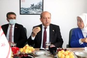 KKTC Cumhurbaşkanı Tatar'dan Malatya kayısısına övgü dolu sözler