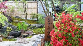 Making Bamboo Lanterns And Playing In The Japanese Garden