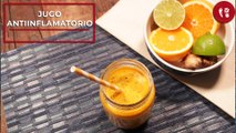 Jugo antiinflamatorio | Receta de bebida | Directo al Paladar México